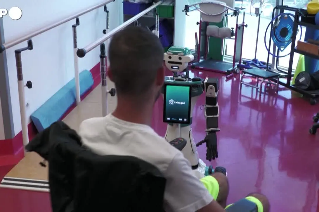 Al Maugeri di Milano arriva Alter-Ego: il robot che interagisce con i pazienti