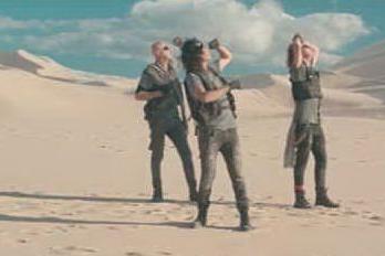 &quot;Adios Paranoia&quot;: lo spettacolo delle dune di Piscinas nel nuovo video dei Negrita