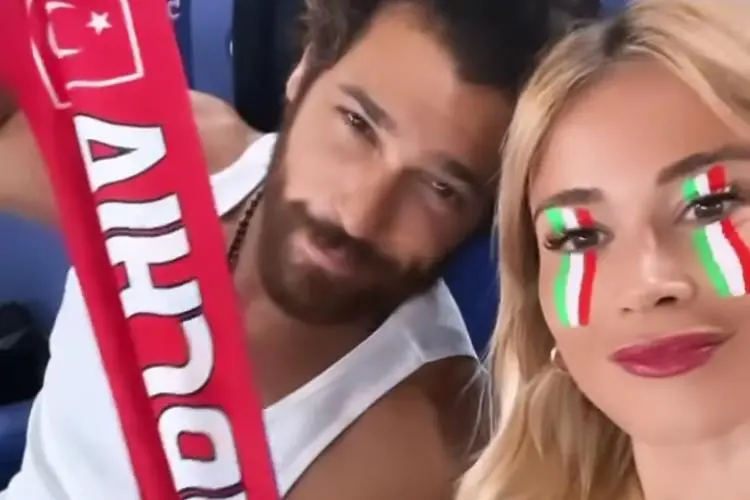 Can Yaman e Diletta Leotta (foto Instagram)