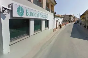 la filiale del Banco di Sardegna a Muravera
