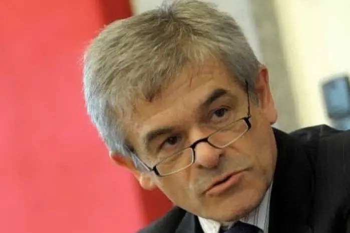 Il presidente del Piemonte Sergio Chiamparino