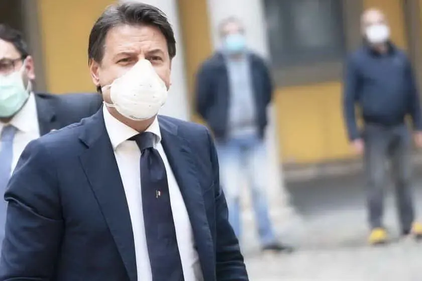Il premier Giuseppe Conte (archivio L'Unione Sarda)