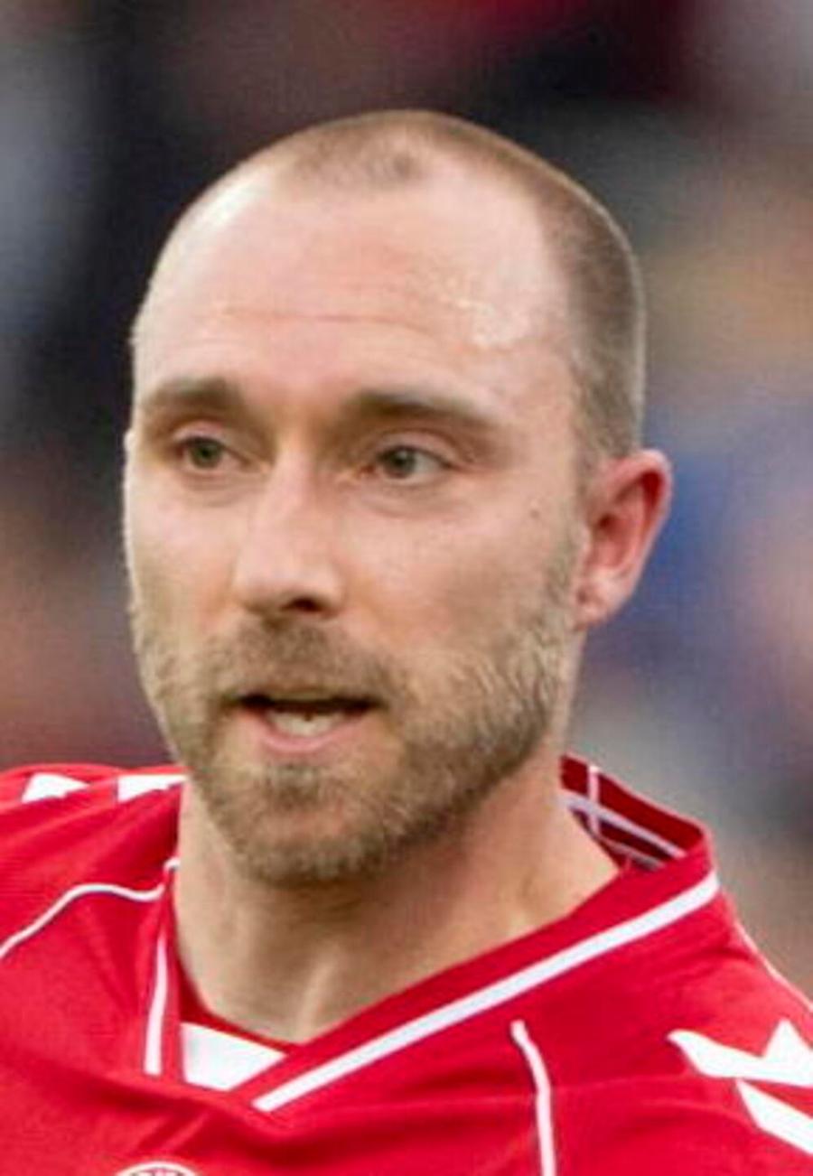 Per Eriksen spavento passato: «Sto bene»