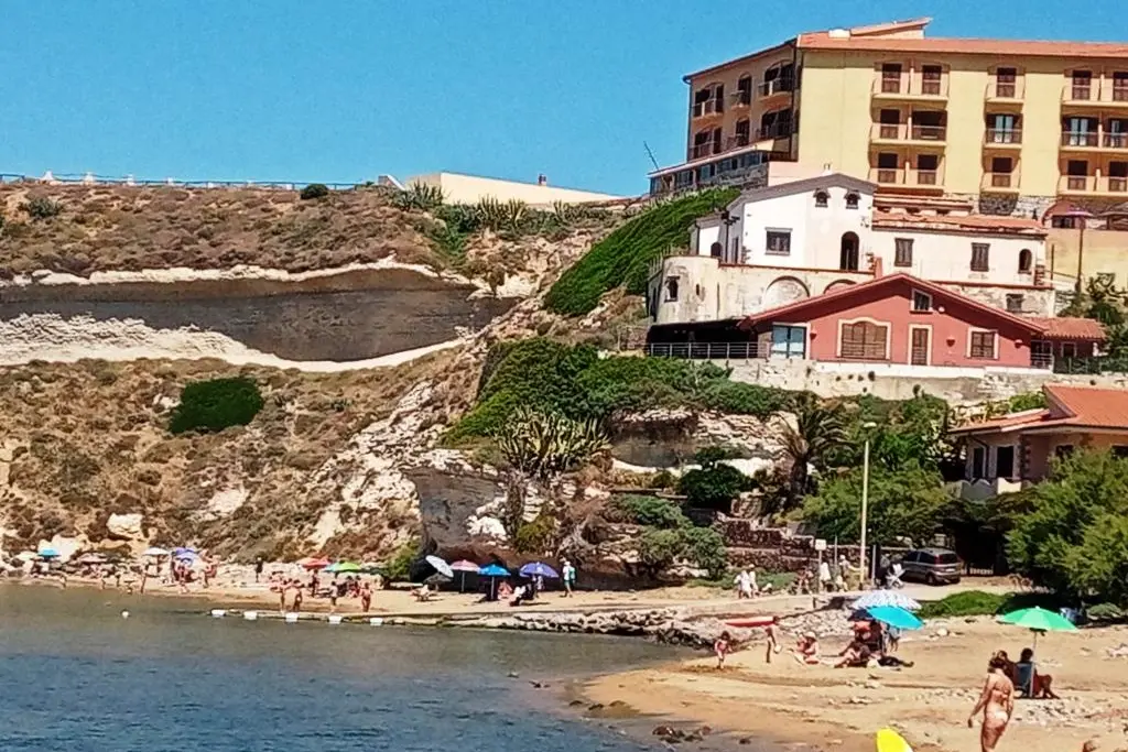Cuglieri, spiaggia di Santa Caterina