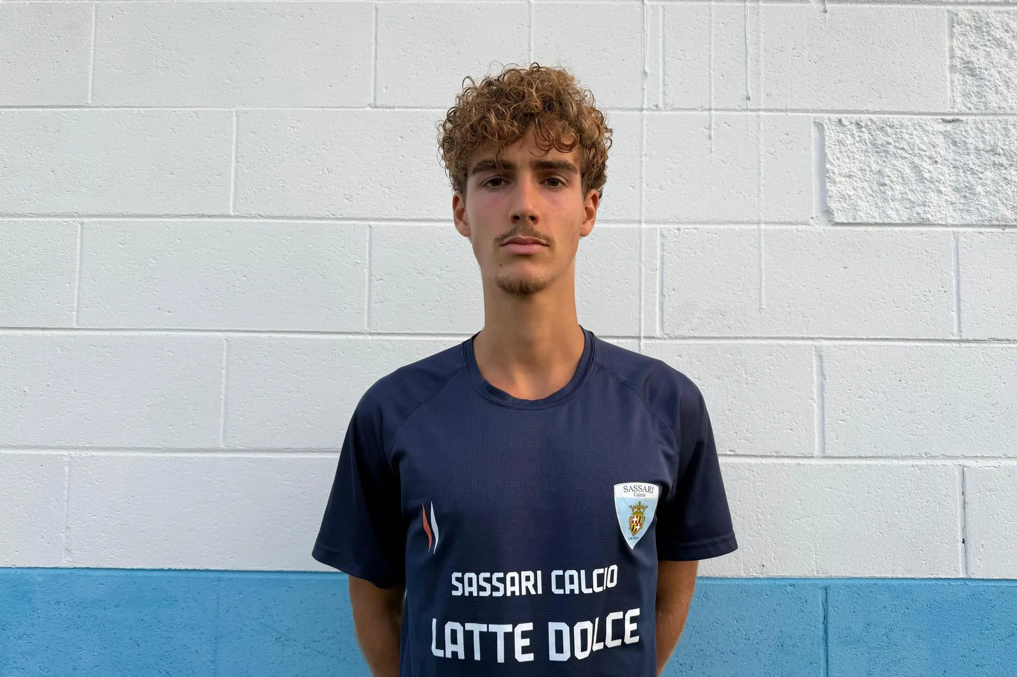 Il terzino Octavio Casalongue (foto Latte Dolce)