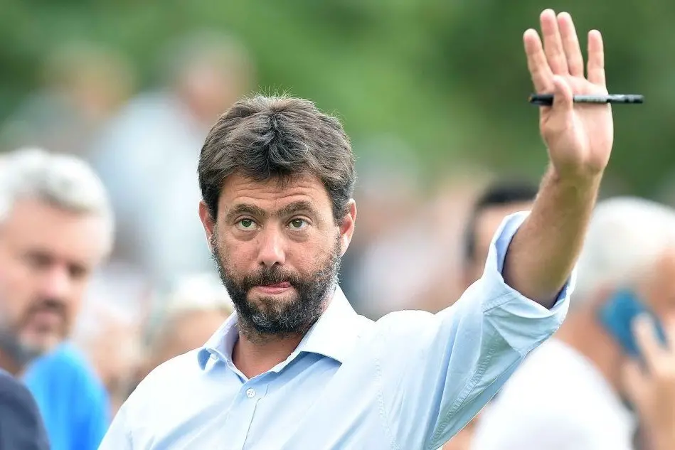 Andrea Agnelli, presidente della Juventus (foto Ansa)
