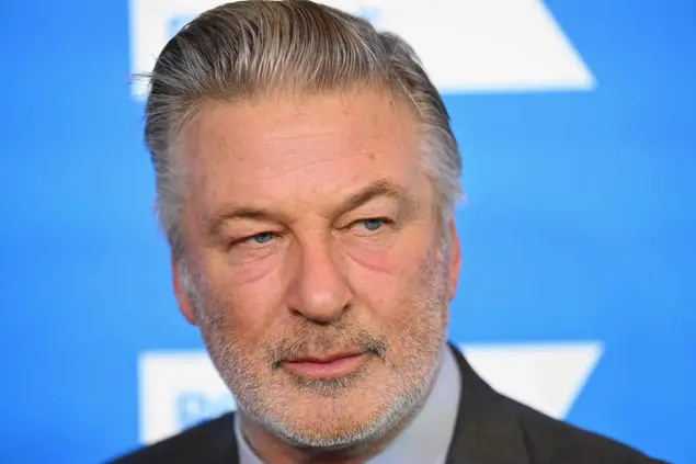 (FILES) Actor Alec Baldwin arrives at the 2022 Robert F. Kennedy Human Rights Ripple of Hope Award Gala at the Hilton Midtown in New York on December 6, 2022. Alec Baldwin has been charged with manslaughter over the deadly shooting on the set of western film &quot;Rust,&quot; according to a court document filed on January 19, 2024. The US actor was charged previously over the October 2021 death of cinematographer Halyna Hutchins, but the charges were dropped. (Photo by ANGELA WEISS / AFP)