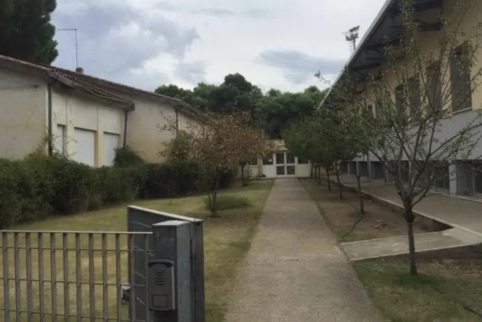 Le scuole elementari di Santa Margherita (foto Murgana)