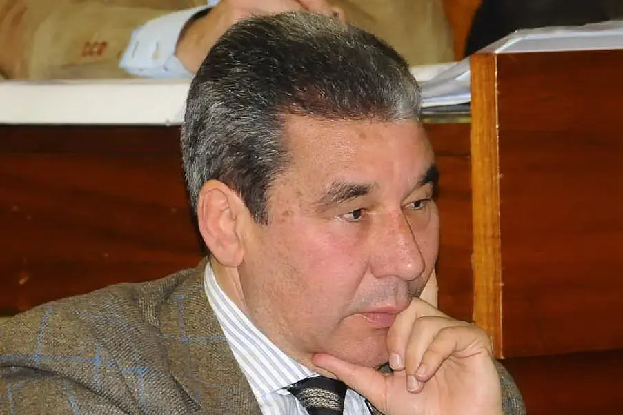 L'ex assessore Uras