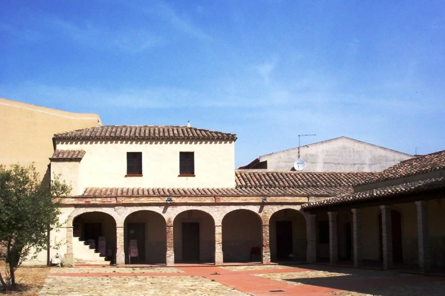 Casa Ofelia a Sestu (Archivio)