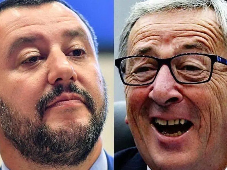 Juncker: &quot;L'Italia non rispetta la parola data&quot;. Salvini contrattacca