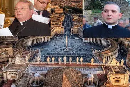Monsignor Miglio parlò del caso di son Pascal al Vaticano