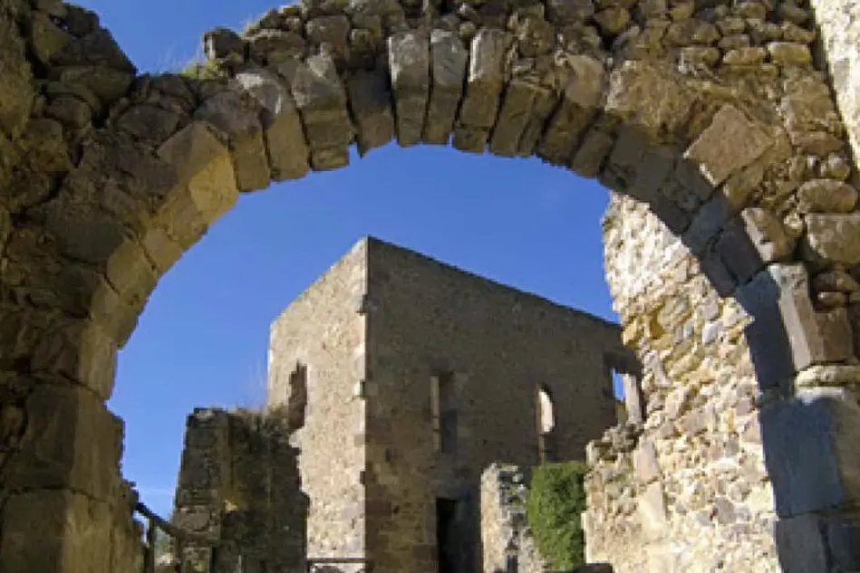Il castello Aymerich di Laconi