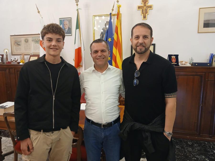 Alghero, derby in famiglia in prima categoria: padre e figlio avversari in campo