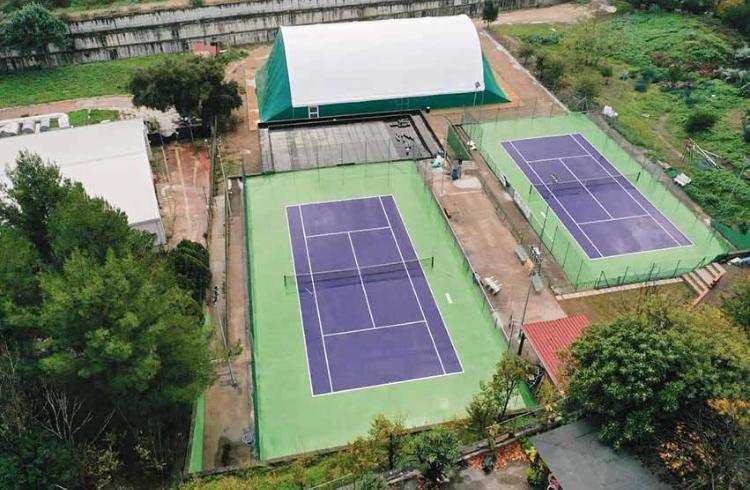 Ozieri, l’impianto sportivo di Puppuruju in concessione al Tennis club
