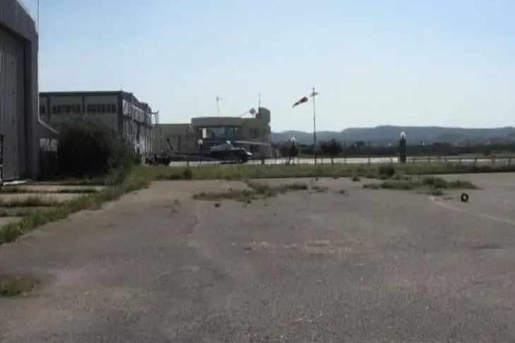 L'ex aeroporto di Venafiorita (foto da frame Videolina)