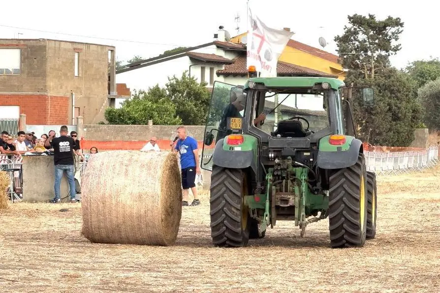 La manifestazione Trattorando a San Gavino