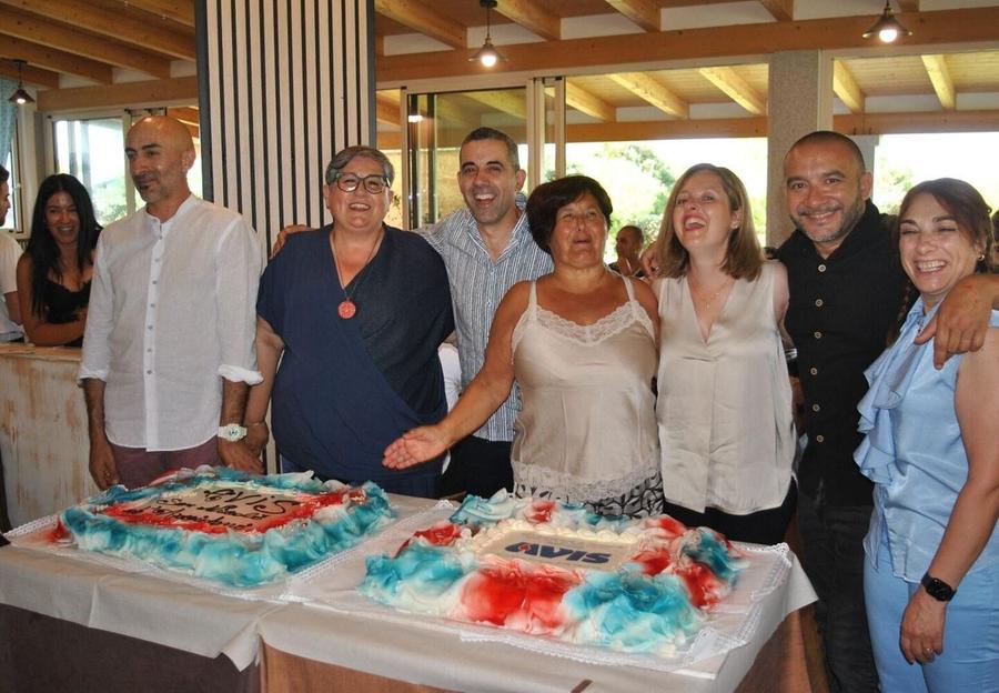Grande festa per i 40 anni dell’Avis
