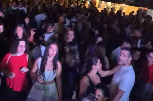 La Fiesta latina a Monserrato