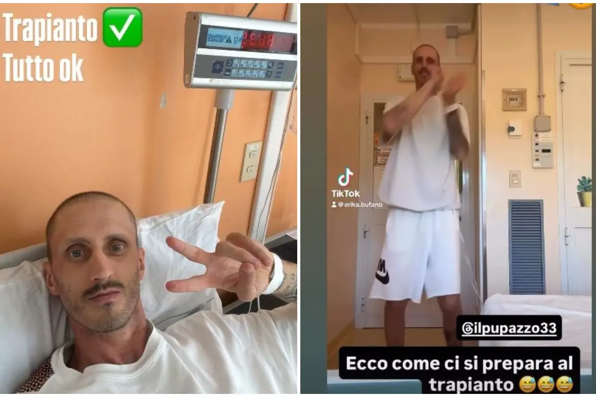 I post sui social di Achille Polonara (foto Instagram)