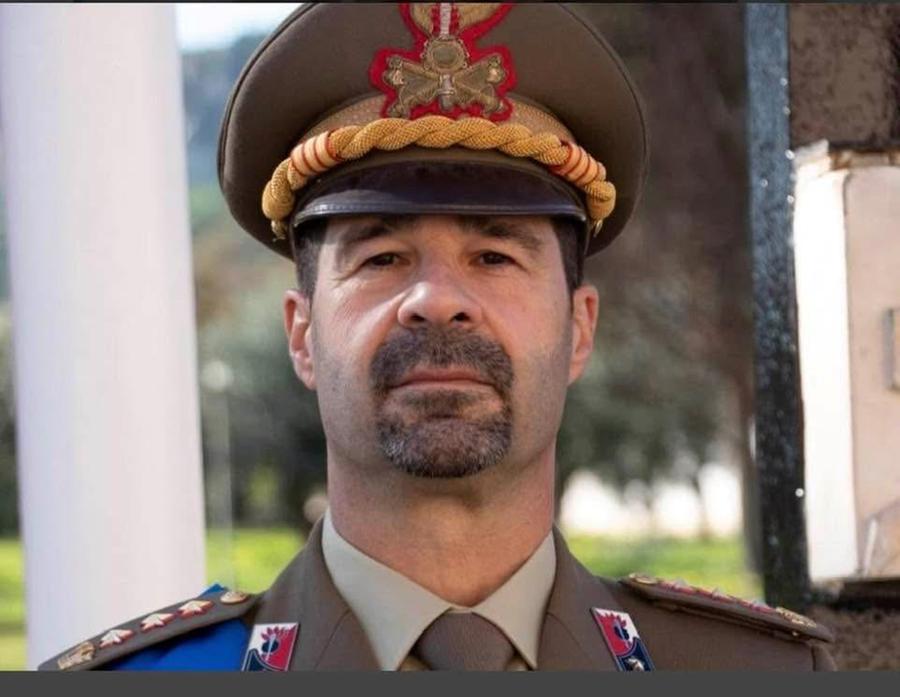 Villaputzu, il colonnello Marcello Murgioni insignito dell’onorificenza di cavaliere della Repubblica