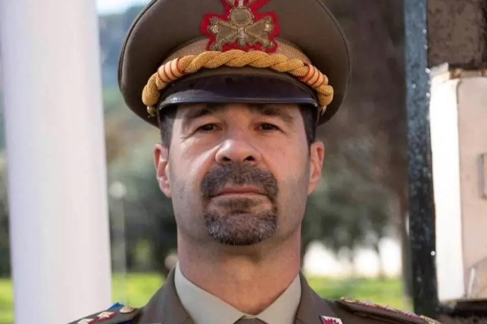 Il colonello Murgioni