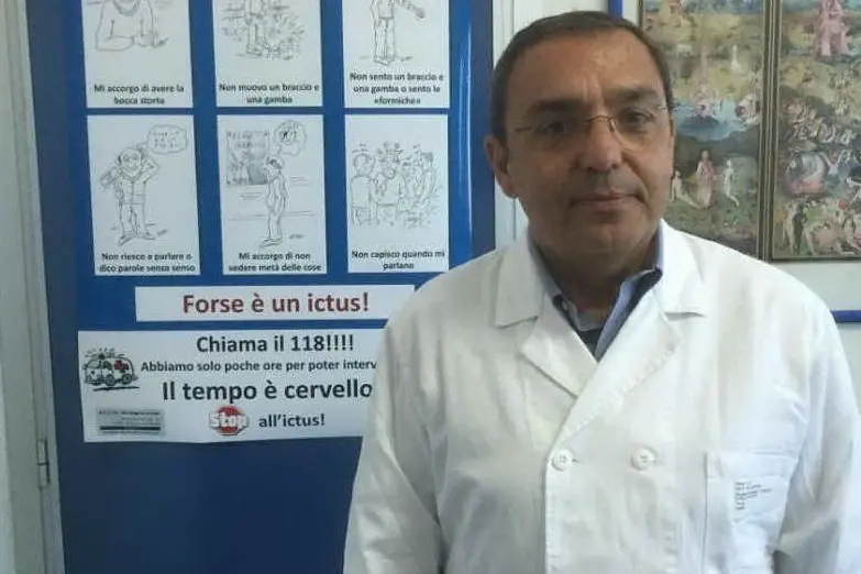 Il dottor Maurizio Melis (archivio L'Unione Sarda)