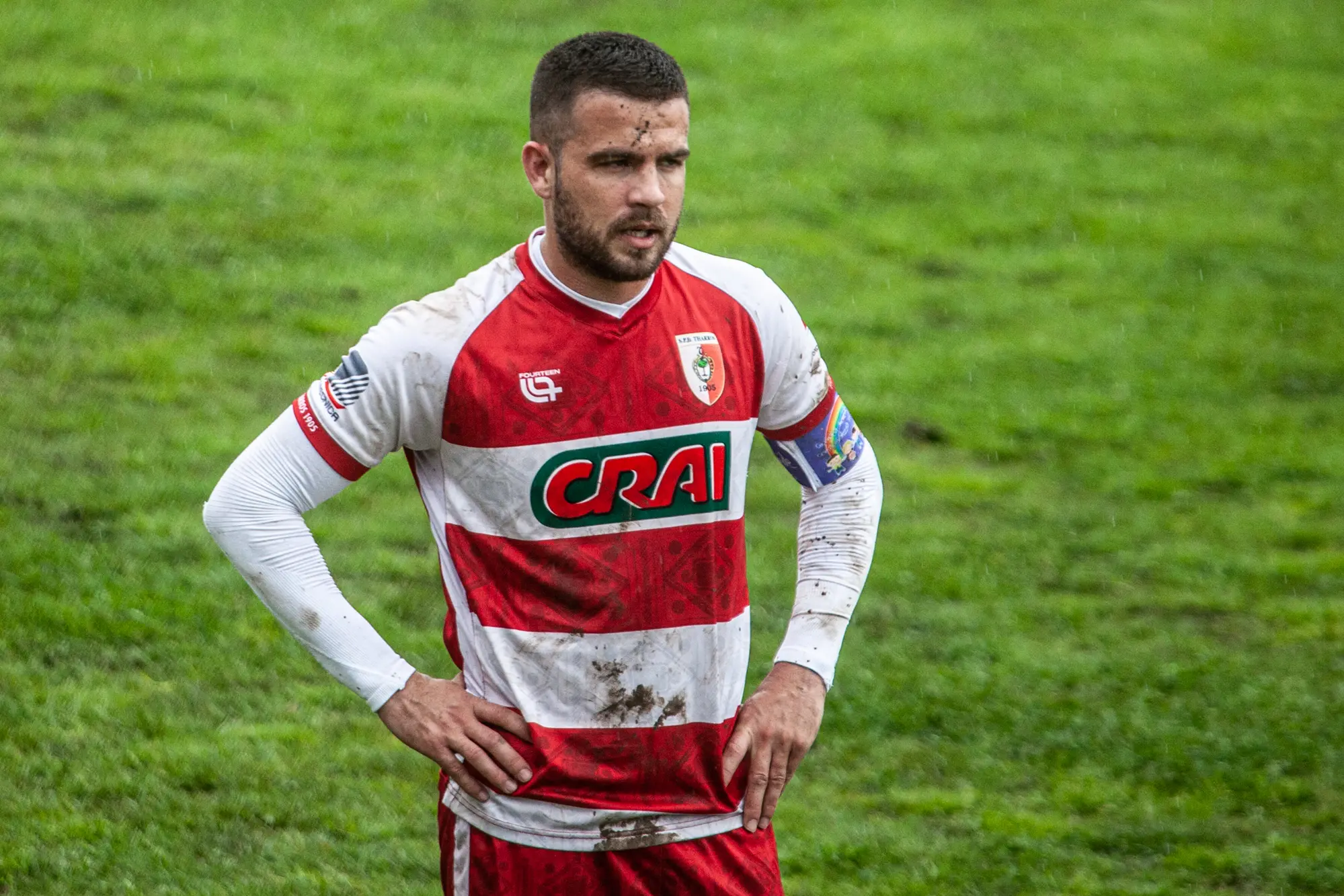 Fabio Boi, nuovo acquisto dell'Abbasanta (foto di Virgilio Alfano)