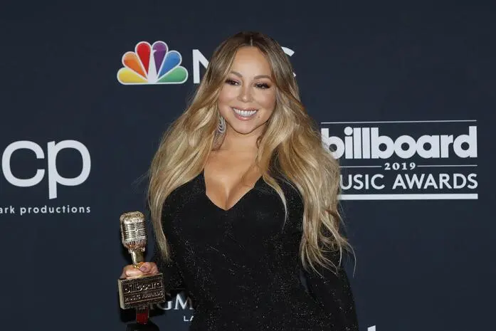 Mariah Carey al Billboard Music Awards (Ansa - Epa)