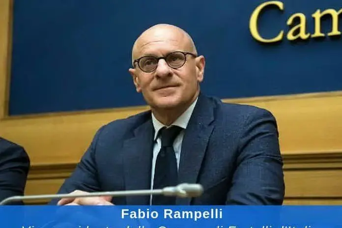 Fabio Rampelli (foto concessa)