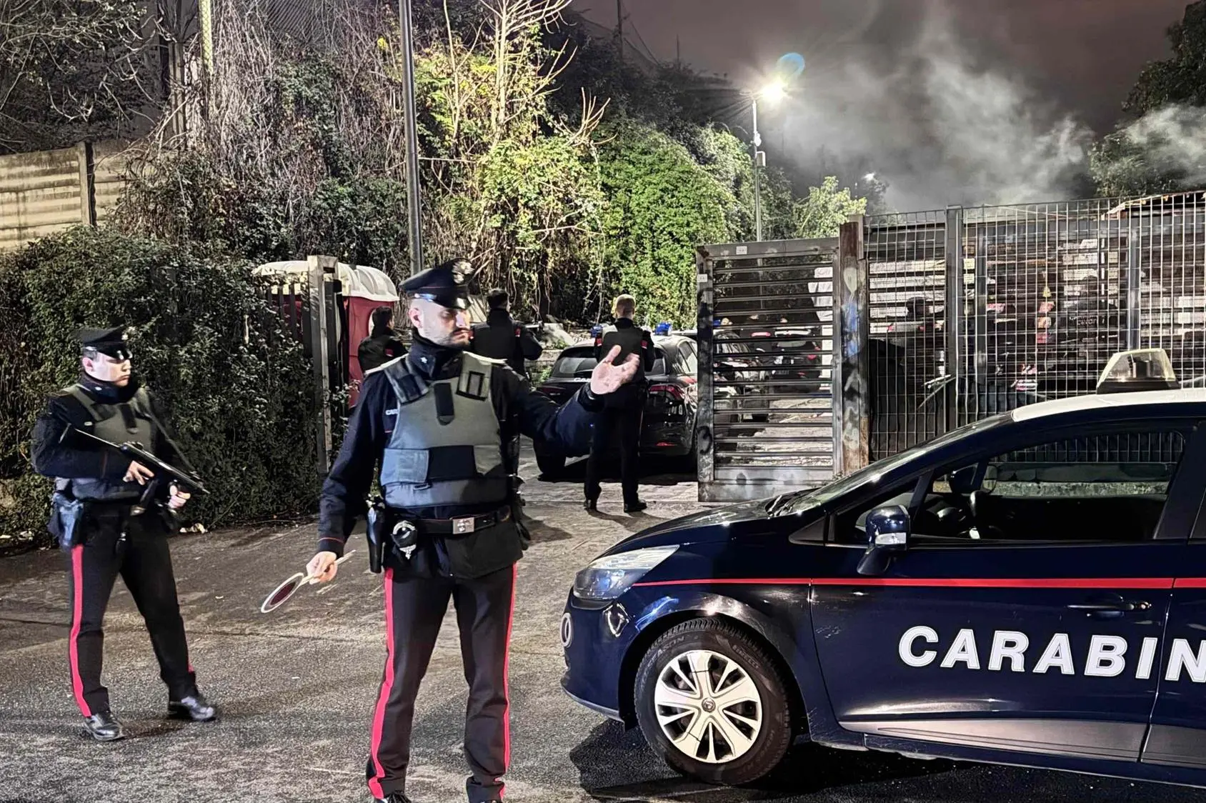 Carabinieri in azione (Foto Arma)