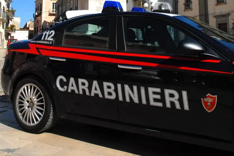 Carabinieri (foto Ansa)