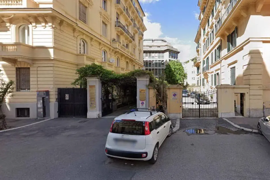 La sede romana dell'ArcoGlobal (foto Google maps)
