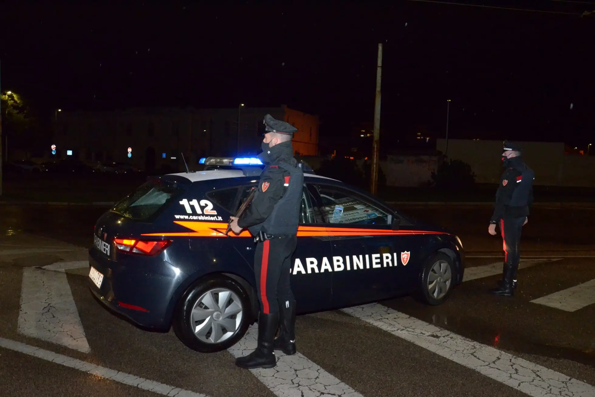 Incidente a Sanluri (foto Cc)