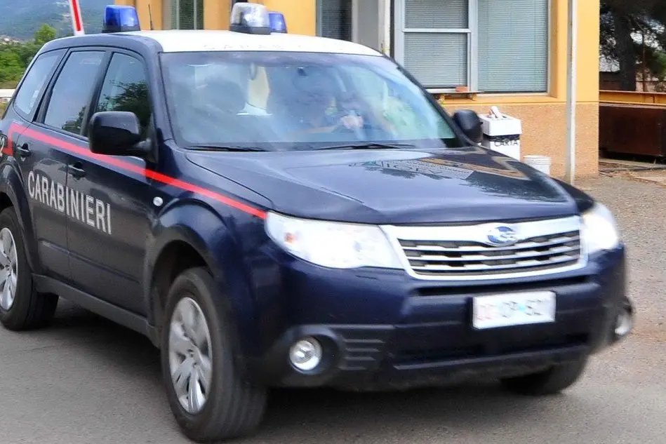 Auto dei carabinieri