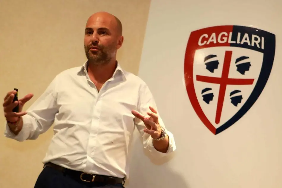 Il presidente del Cagliari Tommaso Giulini ospite questa sera di Videolina Sport