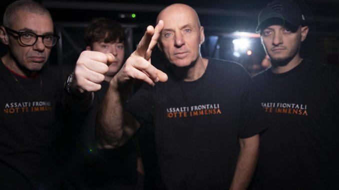 Gli Assalti Frontali tornano a Cagliari per i 35 anni di "Batti il tuo tempo"