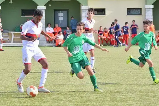 Torneo di calcio Giovanissimi (foto Serreli)