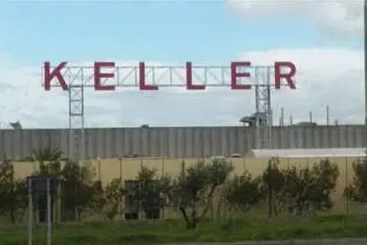 Lo stabilimento di Villacidro (archivio L'Unione Sarda - Pittau)