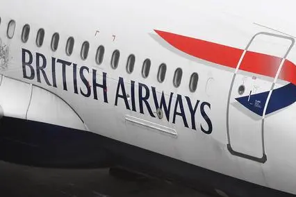 Aereo British Airways (foto Ansa/Epa)