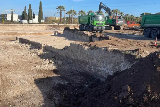 I lavori sulla circonvallazione di Alghero