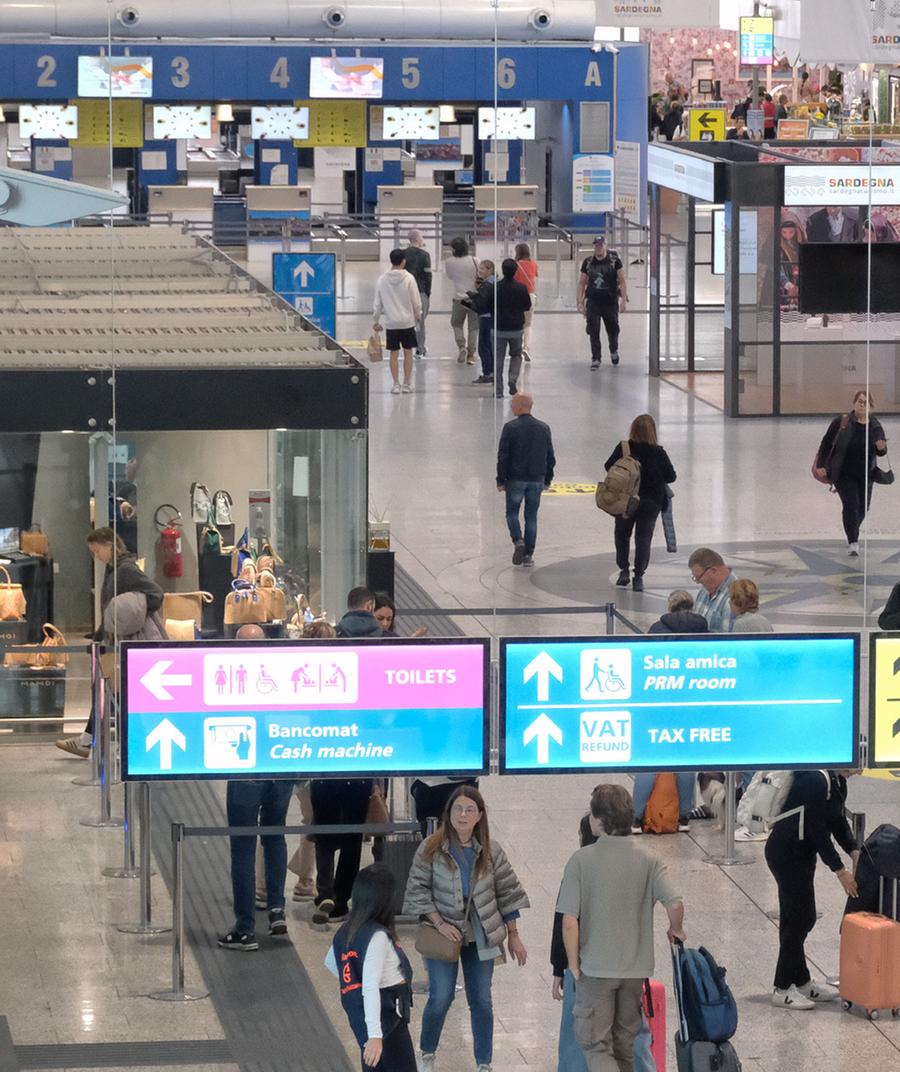 I lavoratori fermano l’aeroporto