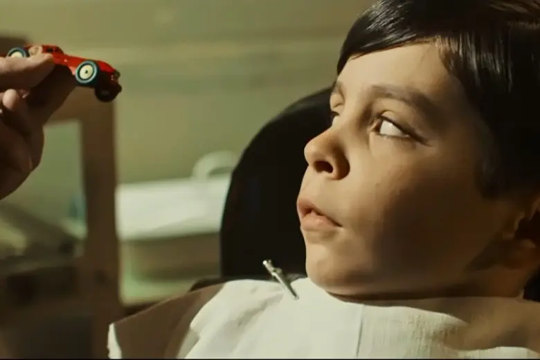 Un'immagine dello spot
