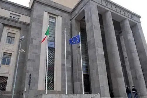 Il tribunale di Cagliari (Archivio L'Unione Sarda)