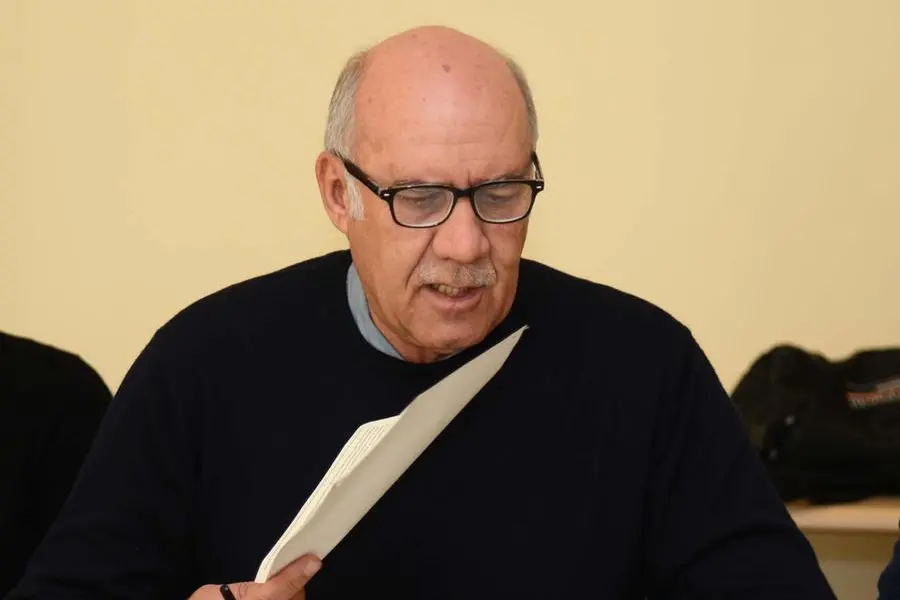 Augusto Navone (L'Unione Sarda - Satta)