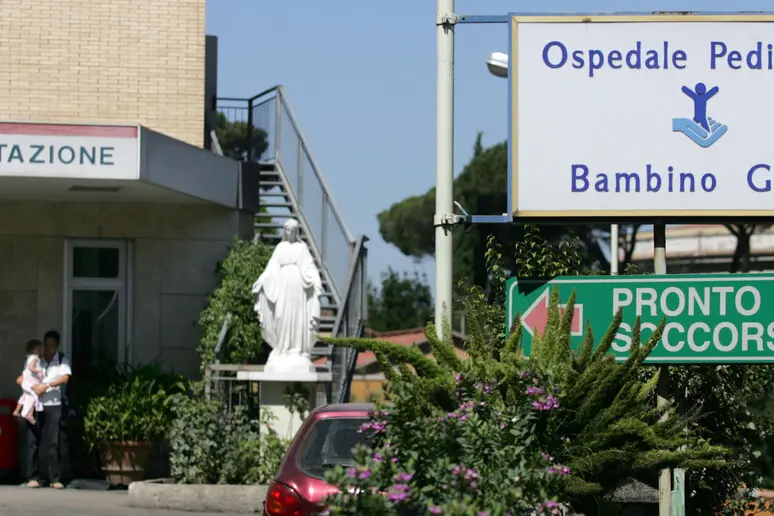 L'ospedale Bambino Gesù di Roma