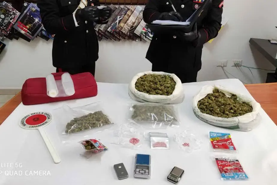 (Foto Carabinieri)