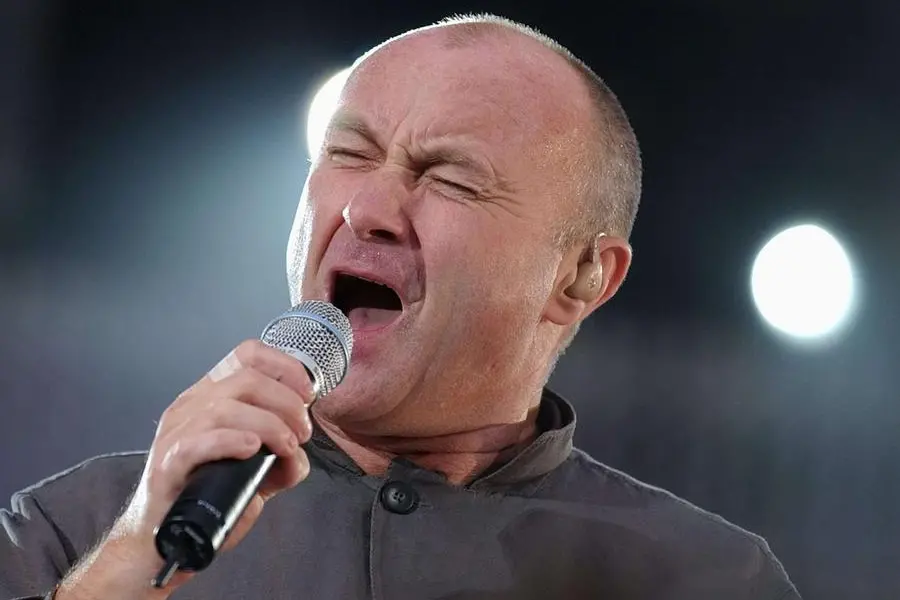 Phil Collins (Archivio L'Unione Sarda)