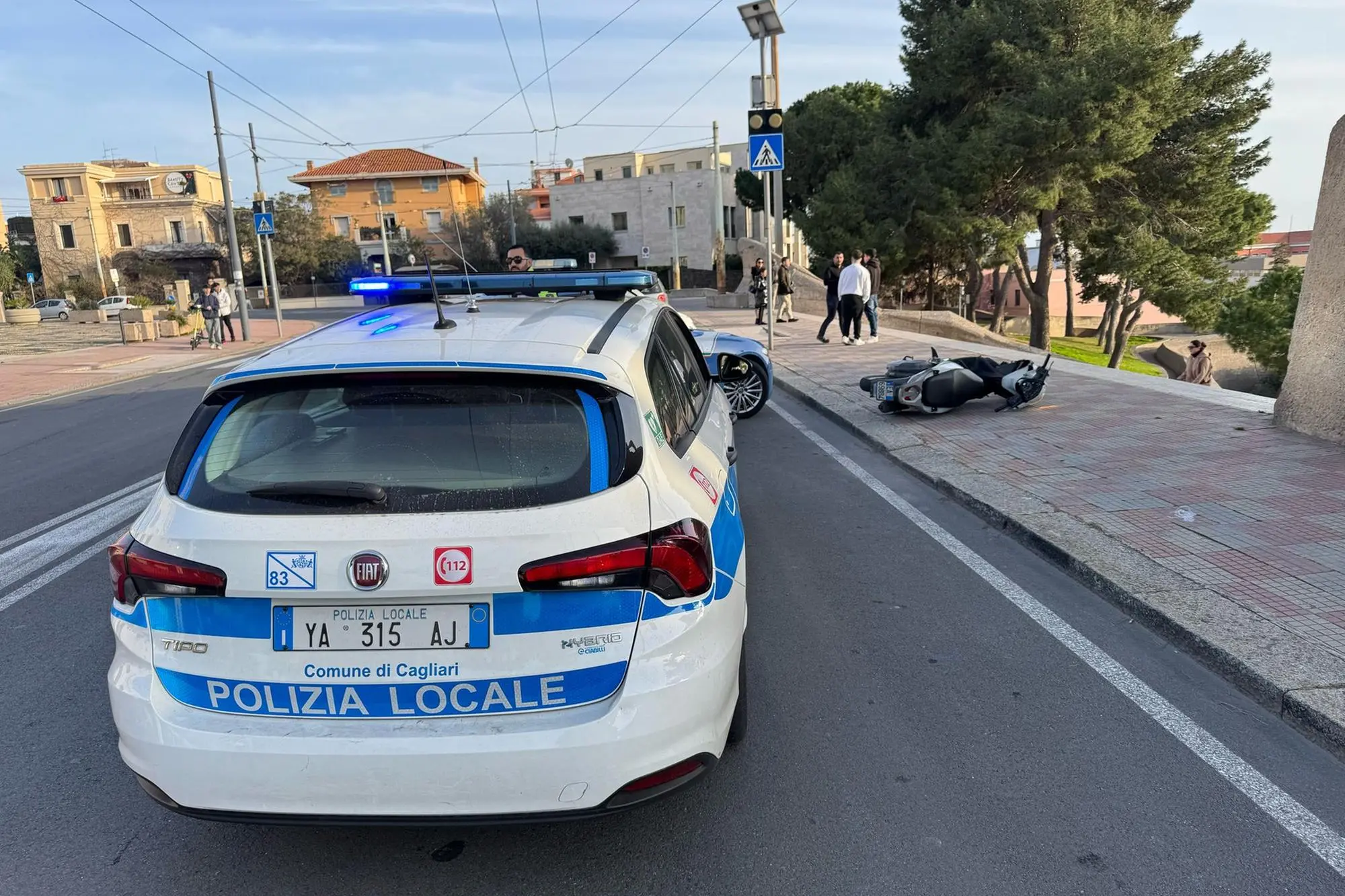 Cagliari, inseguimento municipale