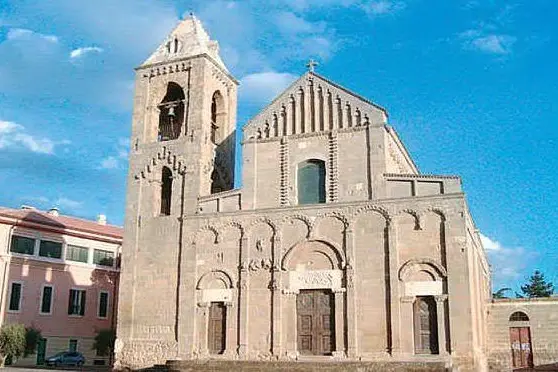 La chiesa di San Pantaleo, a Dolianova